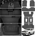 Floor Mats for 2016-2025 Dodge Durango 7 Seats - All Weather TPE