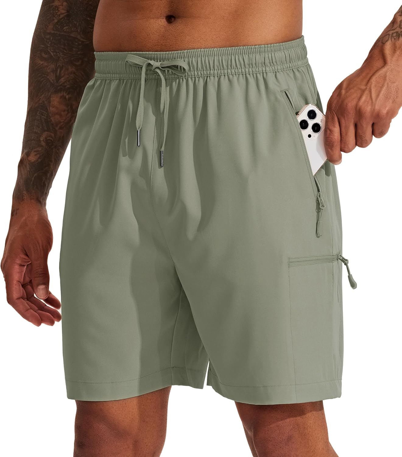 Willit Men's Quick Dry Hiking Shorts - Lightweight & Pockets!