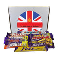Selection Box of 10 Full Size British Chocolate Bars - Great Gift Box