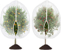 Large Garden Mesh Netting 2-Pack 9.84 ft with Drawstring - Pest