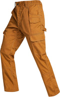 Men's Work Pants Stretch Flex Utility Cargo Tactical (Style 9T8N)