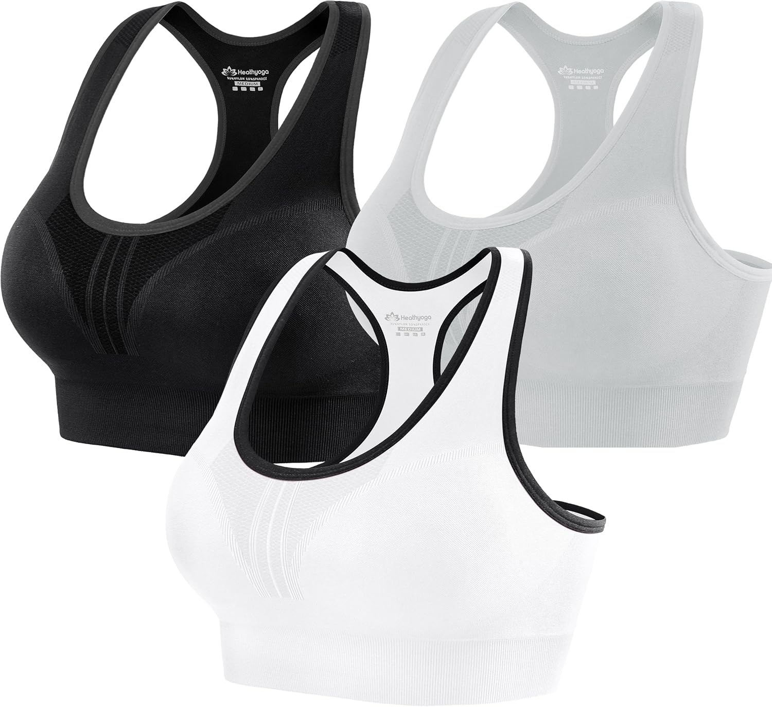 Heathyoga High Impact Sports Bras for Women - Ultimate Support