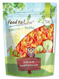 Diced Fruits Mix 4 Pounds - Tropical Dried Mango Pineapple Papaya