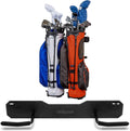 GoSports Wall Mounted Golf Bag Storage Rack - Space-Saving Solution!