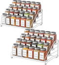 Spice Organization for Cabinet 4-Tier Adjustable Rack - Space Saving