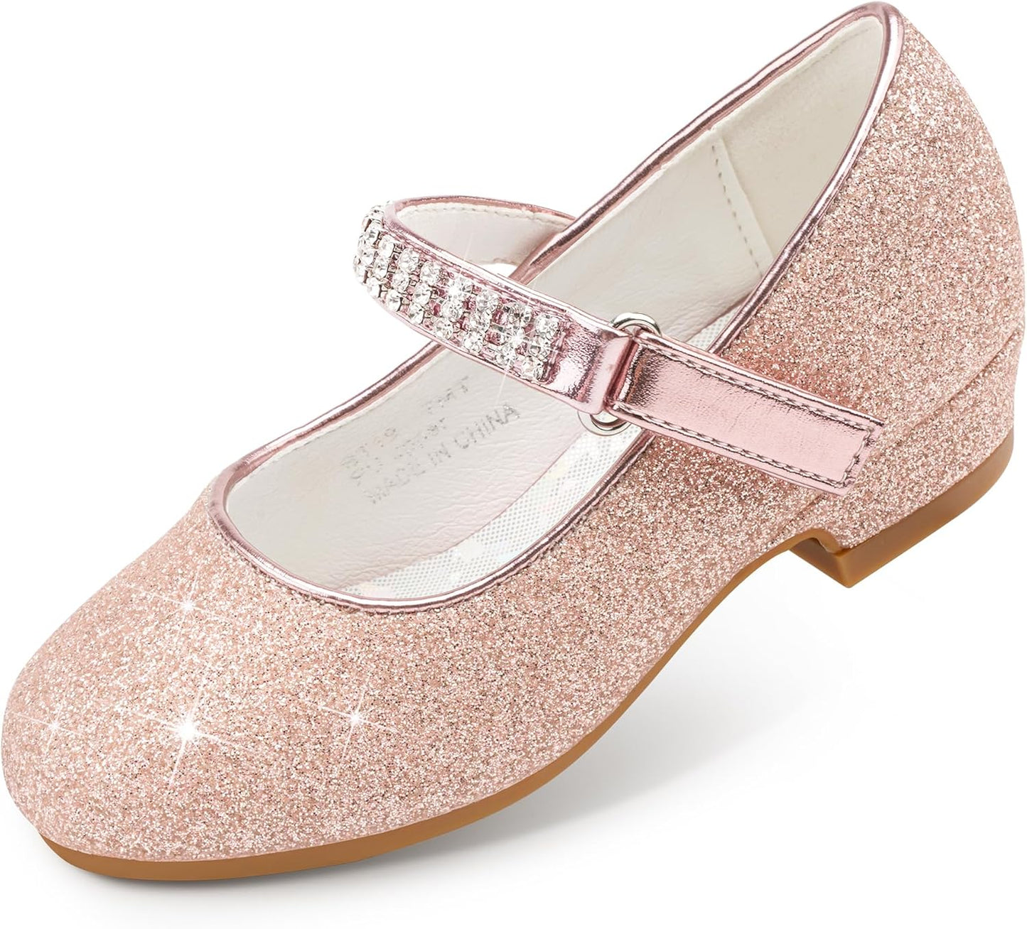 Stelle Girls Mary Jane Dress Shoes for Parties and Weddings