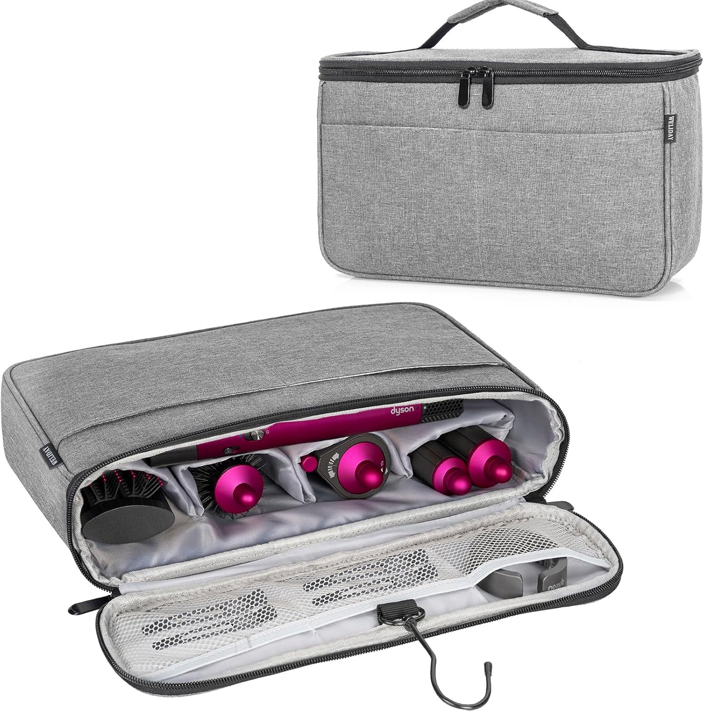Dyson Airwrap Travel Storage Bag - Stylish & Organized