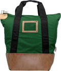 Locking Heavy Duty Security Courier Bag 18 x 18 x 8 - Secure Transport