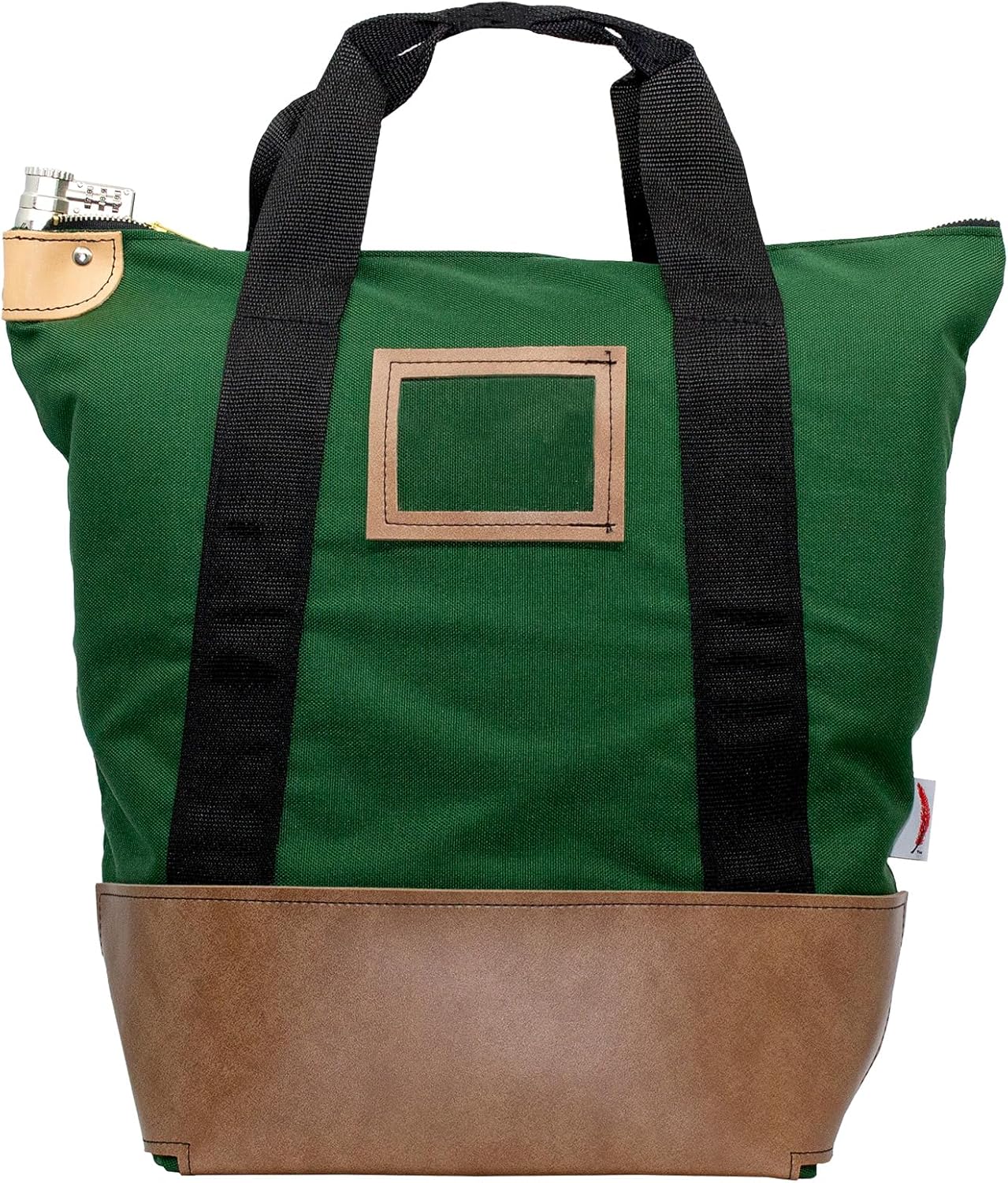 Locking Heavy Duty Security Courier Bag for Safe Transport