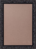 Wooden Gothic 11.75x16.5 in Picture Frame Black A3 - Classic Wall