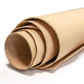 Realeather Veg Tan Double Shoulder Tooling Leather 4-5oz - Natural