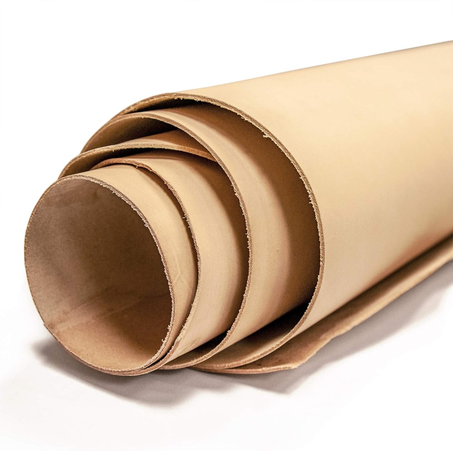 Realeather Veg Tan Double Shoulder Tooling Leather for Crafting