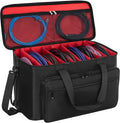 AKOZLIN Large Travel Gig Band Cable File Bag for Musicians