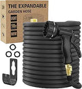 Expandable Garden Hose 50ft - Lightweight Leak-Proof Flexible Hose
