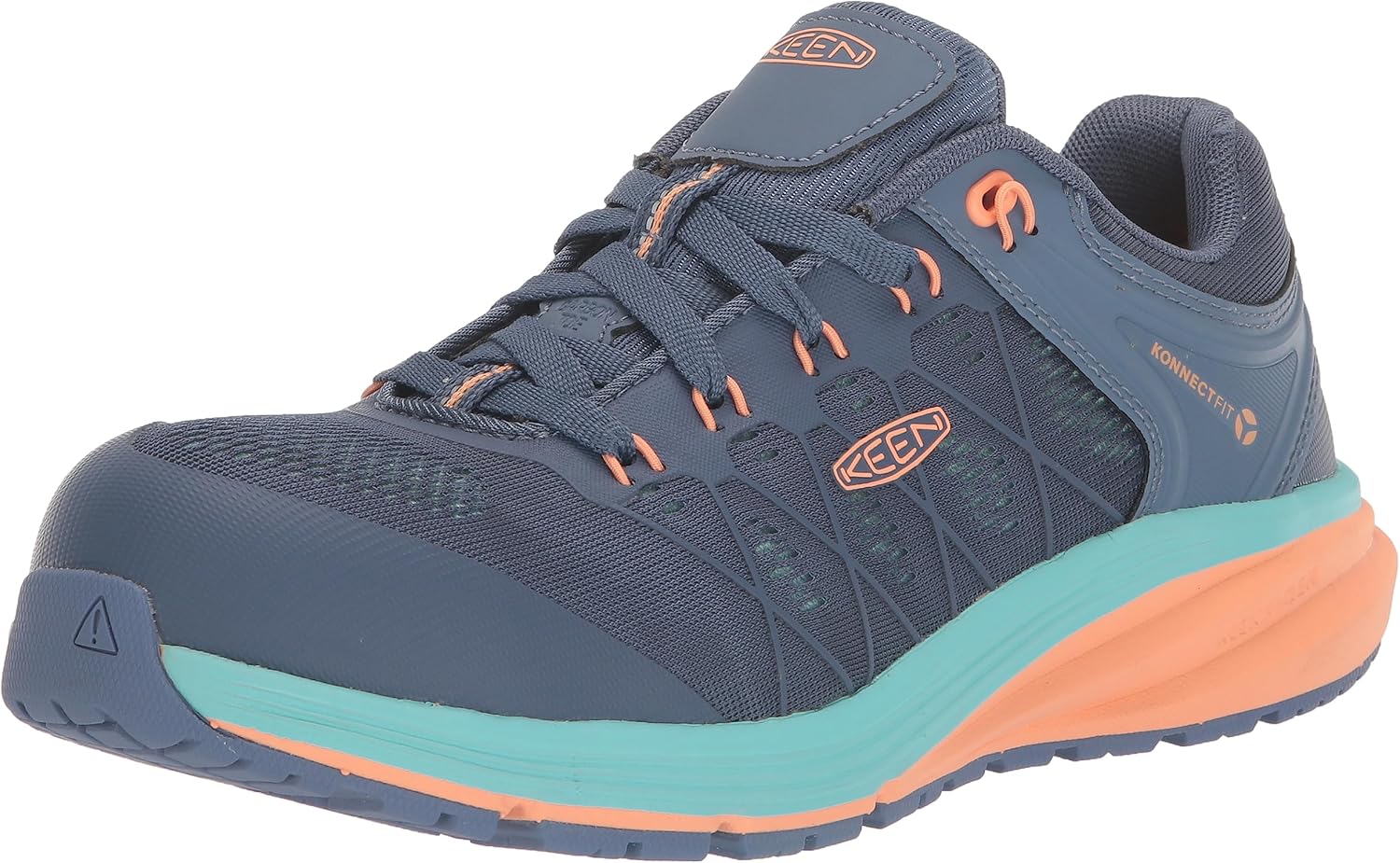 KEEN Utility Women's Vista Energy Low Sneakers for Work Safety