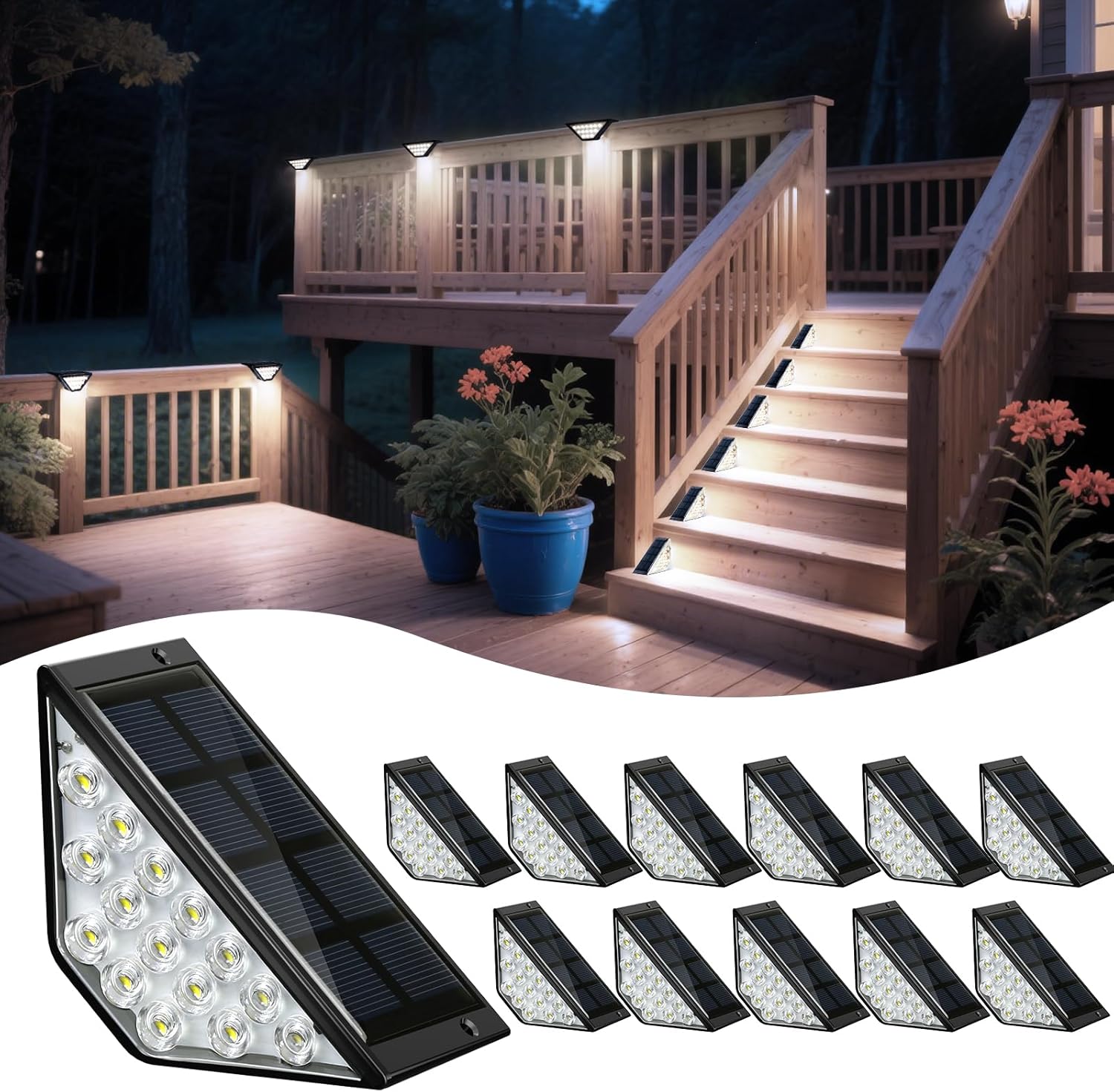Solar Step Lights for Outside - Brighten Your Patio Decor