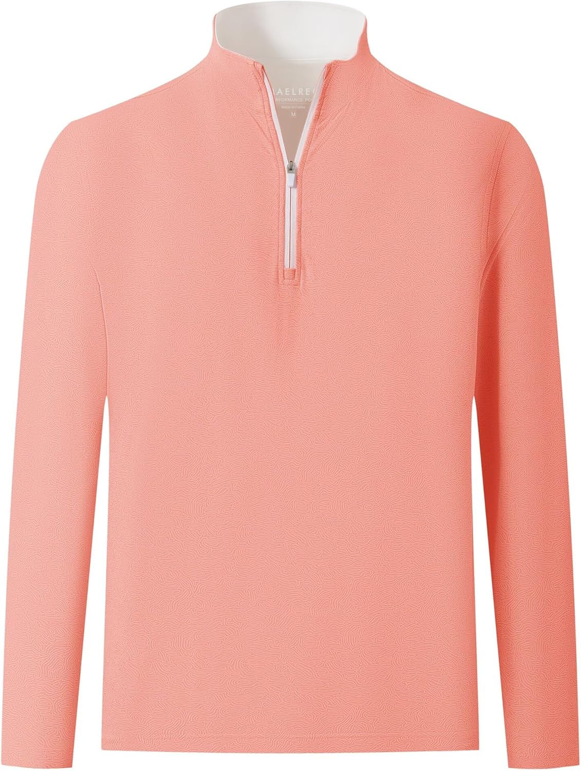 M MAELREG Quarter Zip Golf Pullover for Men - Performance Wear