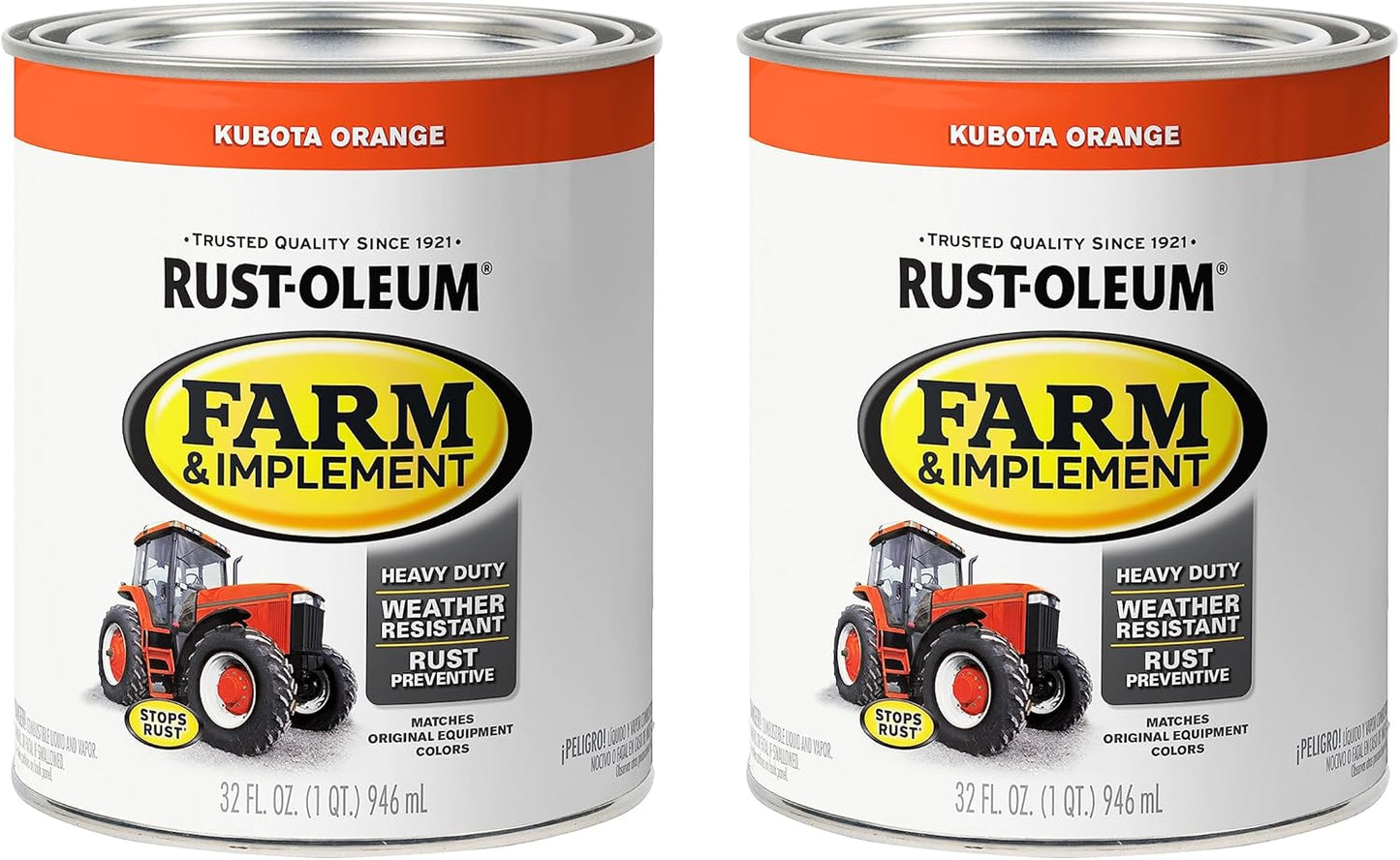 Rust-Oleum Farm & Implement Enamel Paint for Durable Protection