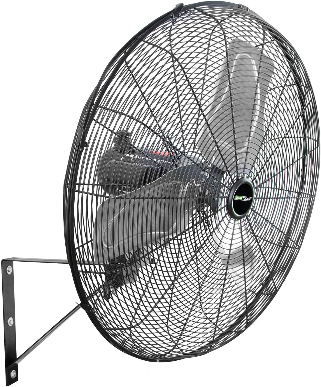 30 Inch Outdoor Wall Mount Fan with 7200 CFM Airflow Power