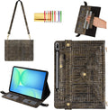 Handbag Case for Samsung Galaxy Tab S10 FE+ 2025 13.1in - Retro Bronze
