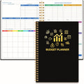 Monthly Budget Planner - 14-Month Undated Financial Organizer
