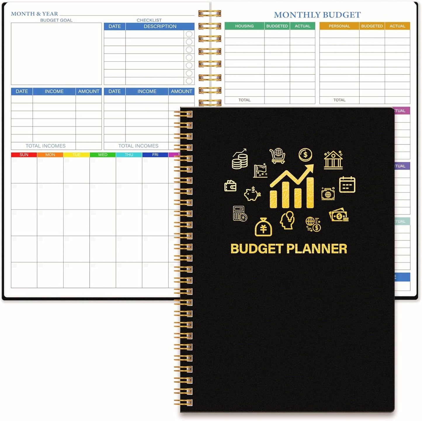 14-Month Budget Organizer for Effective Money Management