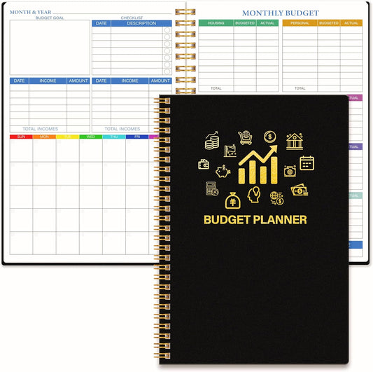 14-Month Budget Organizer for Effective Money Management
