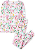 Family Matching Cotton Holiday Pajama Sets for Kids - Soft Jersey