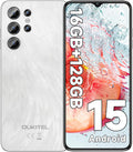 OUKITEL C1 Android 15 Unlocked Phone - Big Battery, Expandable Storage