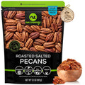 Roasted Salted Pecan Halves 2 lb - Fresh Resealable Bag