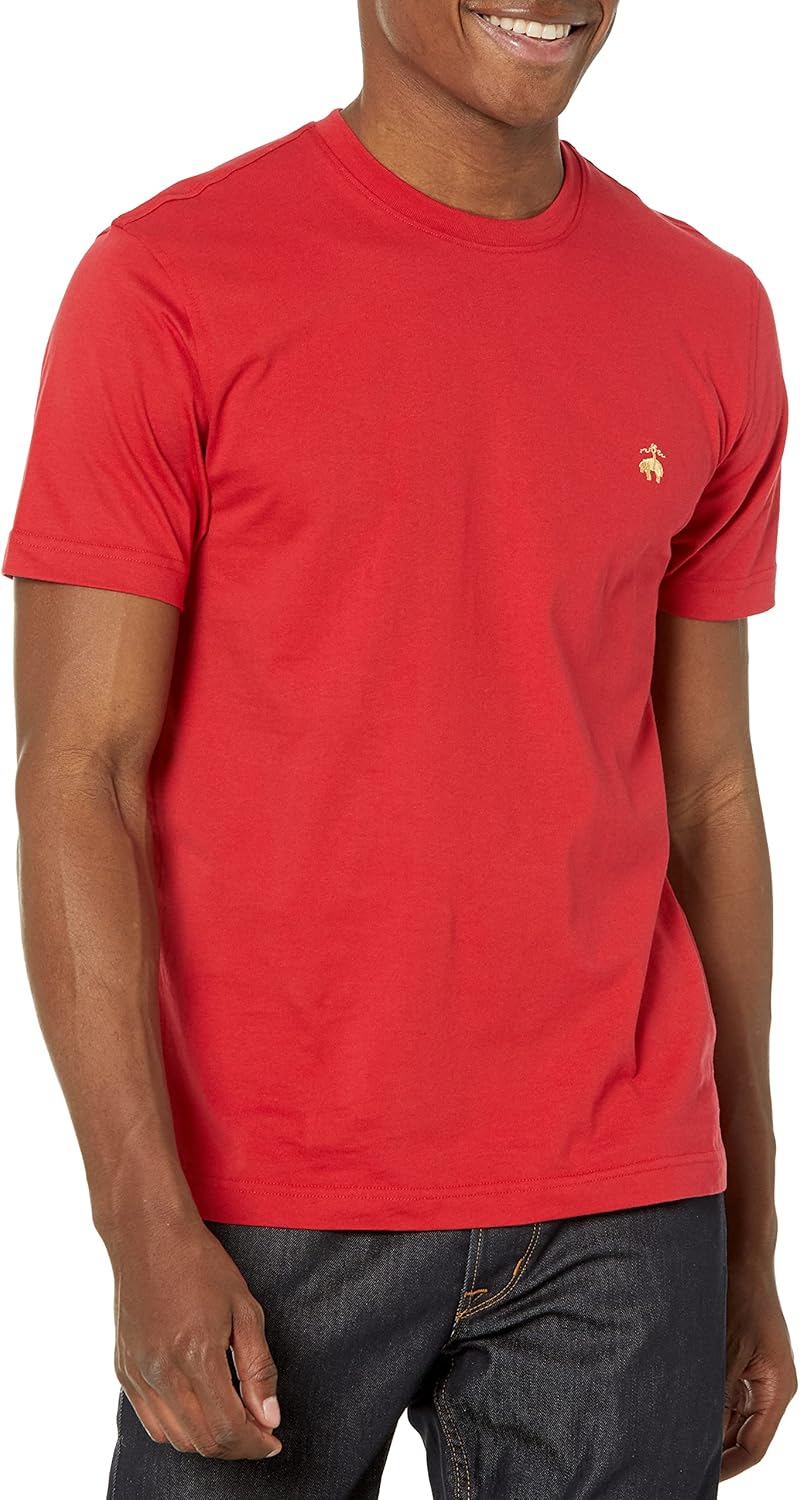 Brooks Brothers Men's Short Sleeve Cotton Crew Neck T-Shirt Review