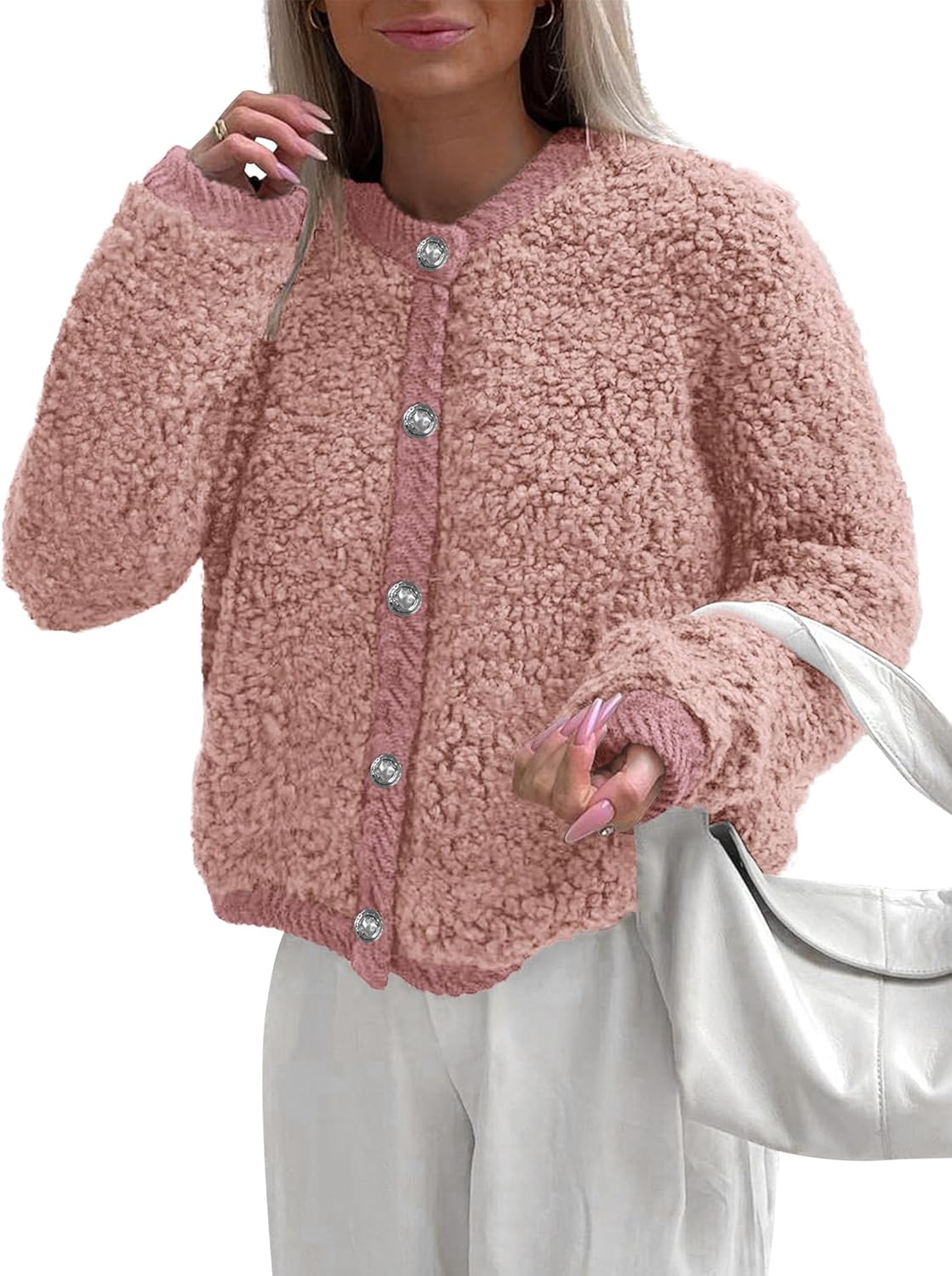 PRETTYGARDEN Women's Faux Fur Coat for Trendy Winter Style