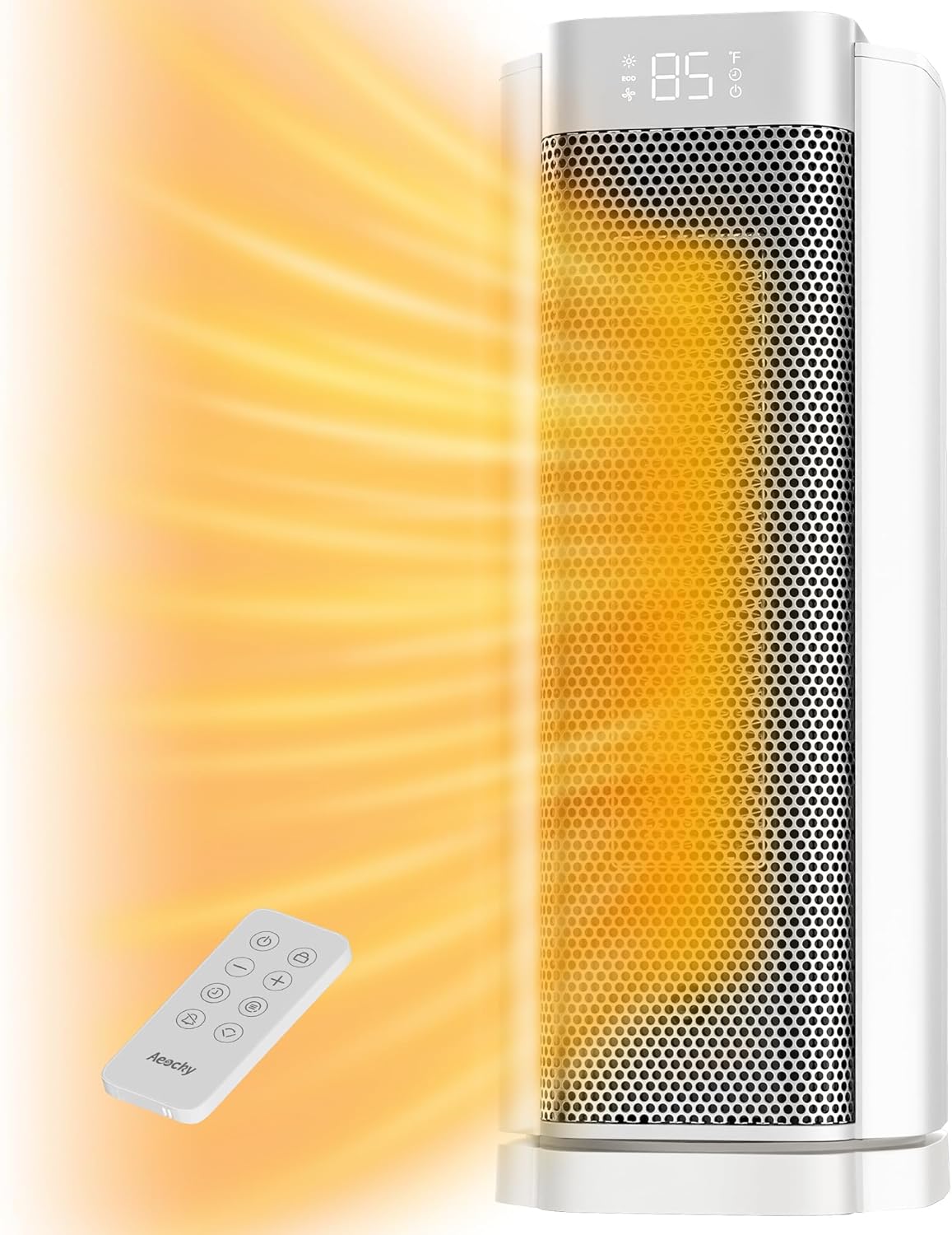 Ultimate Silent 1500W Space Heater by AEOCKY