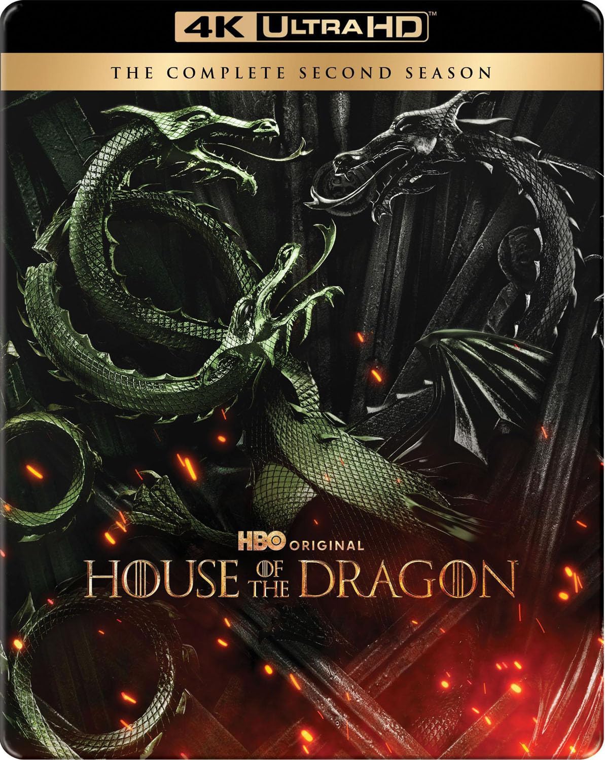 House of the Dragon: The Complete Second Season Steelbook 4K UHD