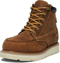 Timberland PRO Men's Gridworks 6 Inch Waterproof Work Boot - Durable