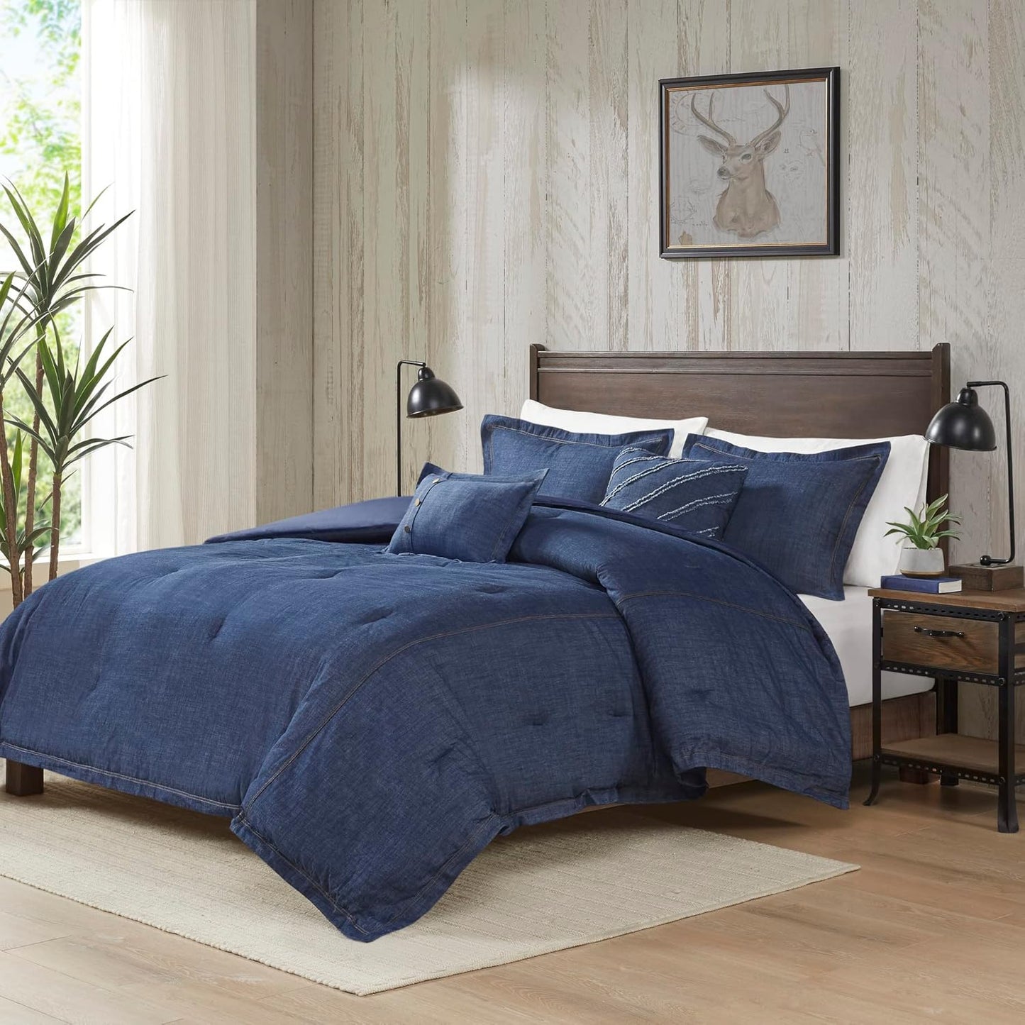 Woolrich Rustic Lodge Cabin Comforter Set for Cozy Bedrooms