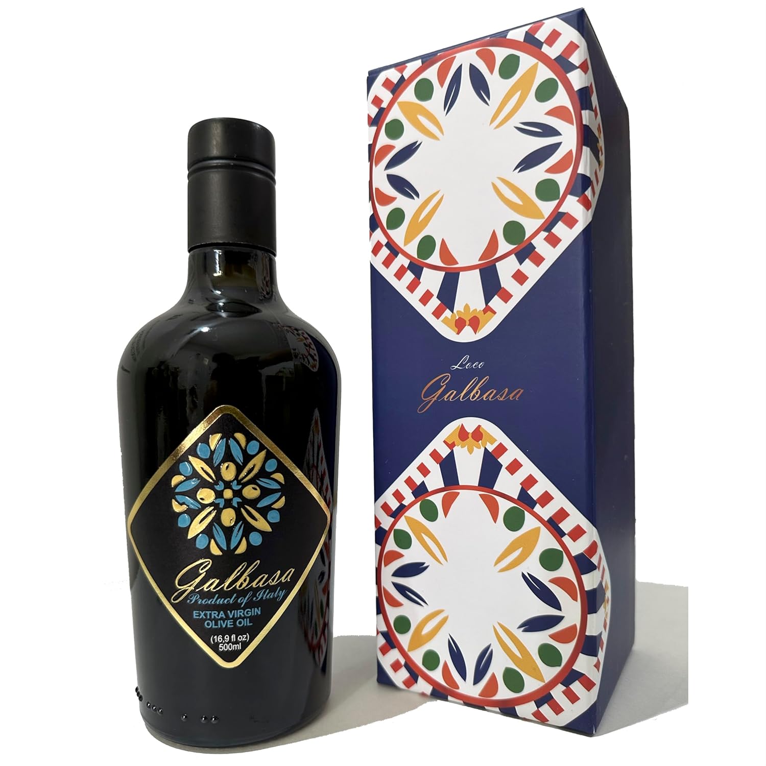 Organic Extra Virgin Olive Oil from Sicily - Galbasa Quality