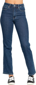 Judy Blue High Waist Tummy Control Classic Straight Jeans Review