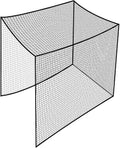 10x10 Golf Batting Cage Netting for Backyard Practice