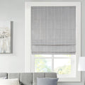 Galen Cordless Roman Shade 34W x 64H - Room Darkening, Thermal