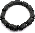 Ghanaian Handmade Powder Glass Trade Bead Bracelet - Ethical Craft