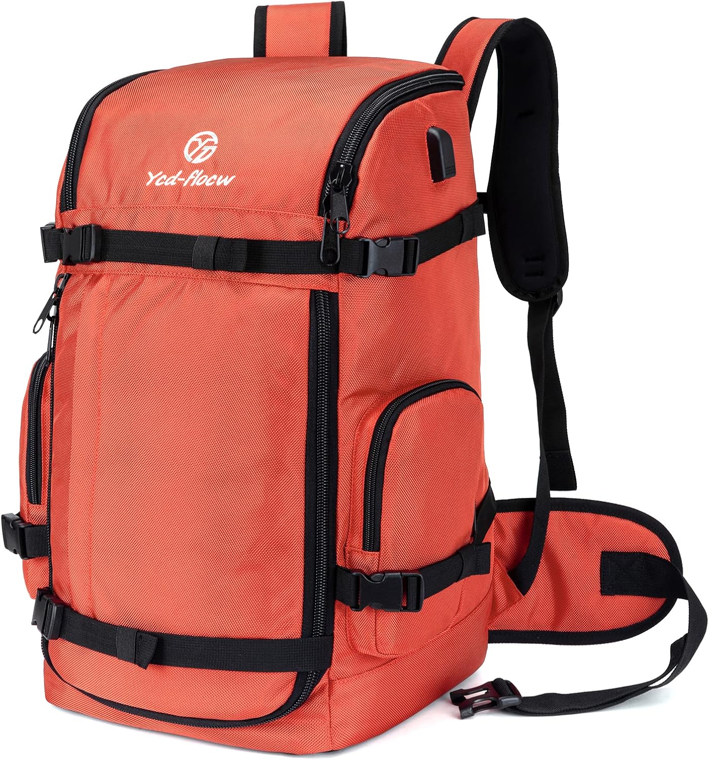 50L Ski Boot Bag Backpack - Water-Resistant & Spacious
