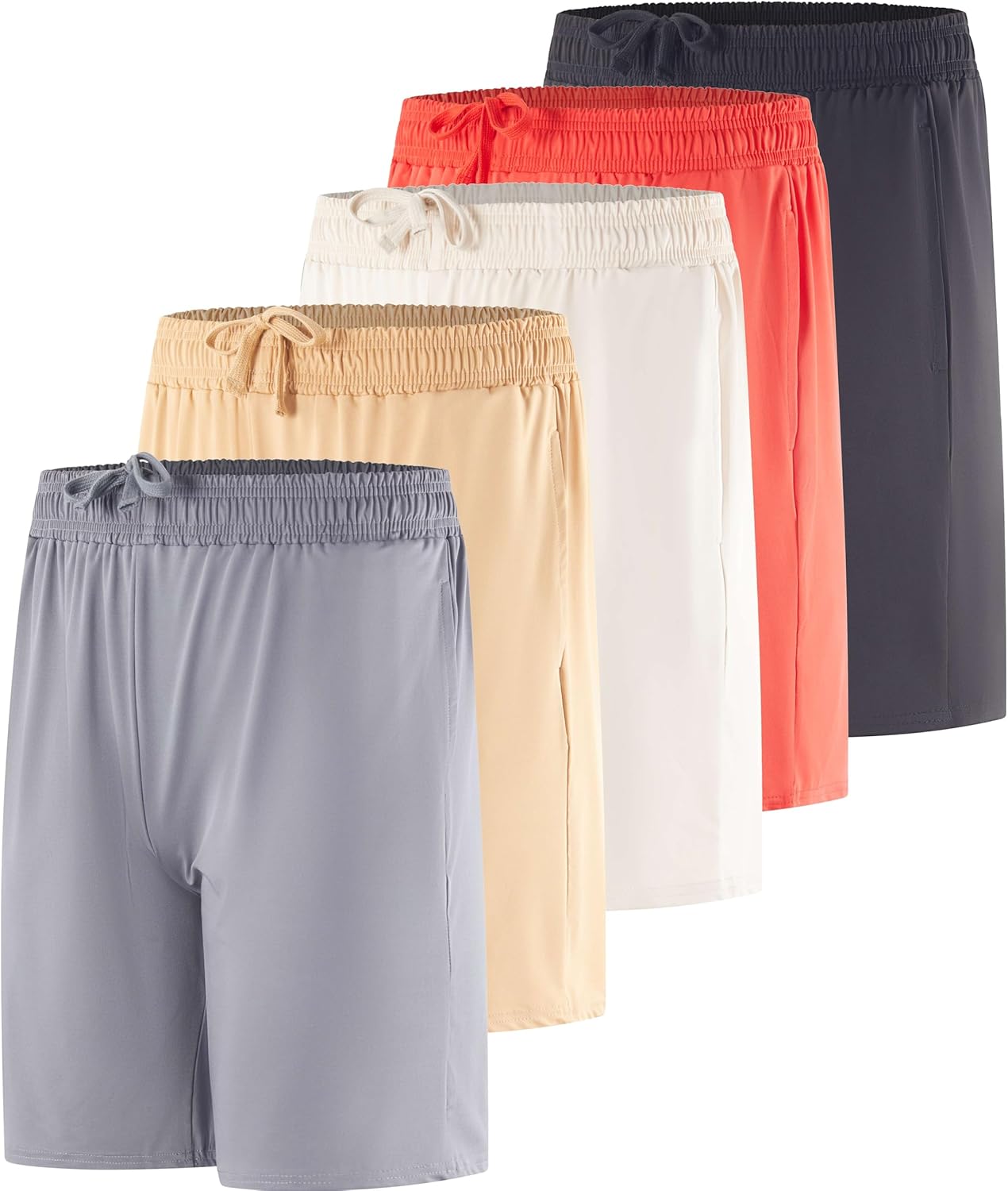 Men's Dry-Fit 7in Active Athletic Shorts for Performance Workouts