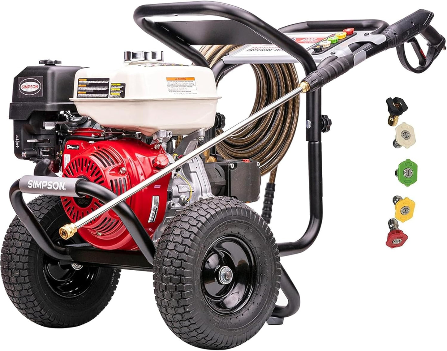 Simpson Cleaning PS60869 PowerShot 4000 PSI Gas Pressure Washer