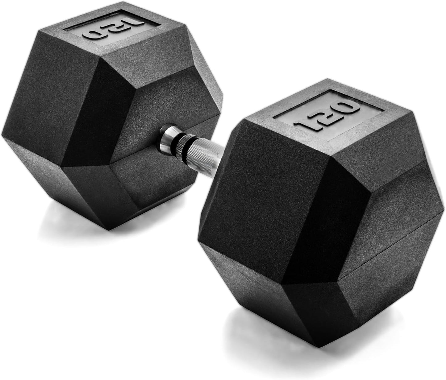 CAP Barbell Coated Hex Dumbbell Weight for Versatile Workouts