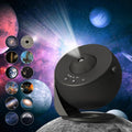 Galaxy Projector: HD Star Light for Kids, 13 Films, 360 Rotation