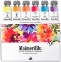 MaimeriBlu Jeannie Dickson Artist Set Watercolor Paint - 6 Tubes