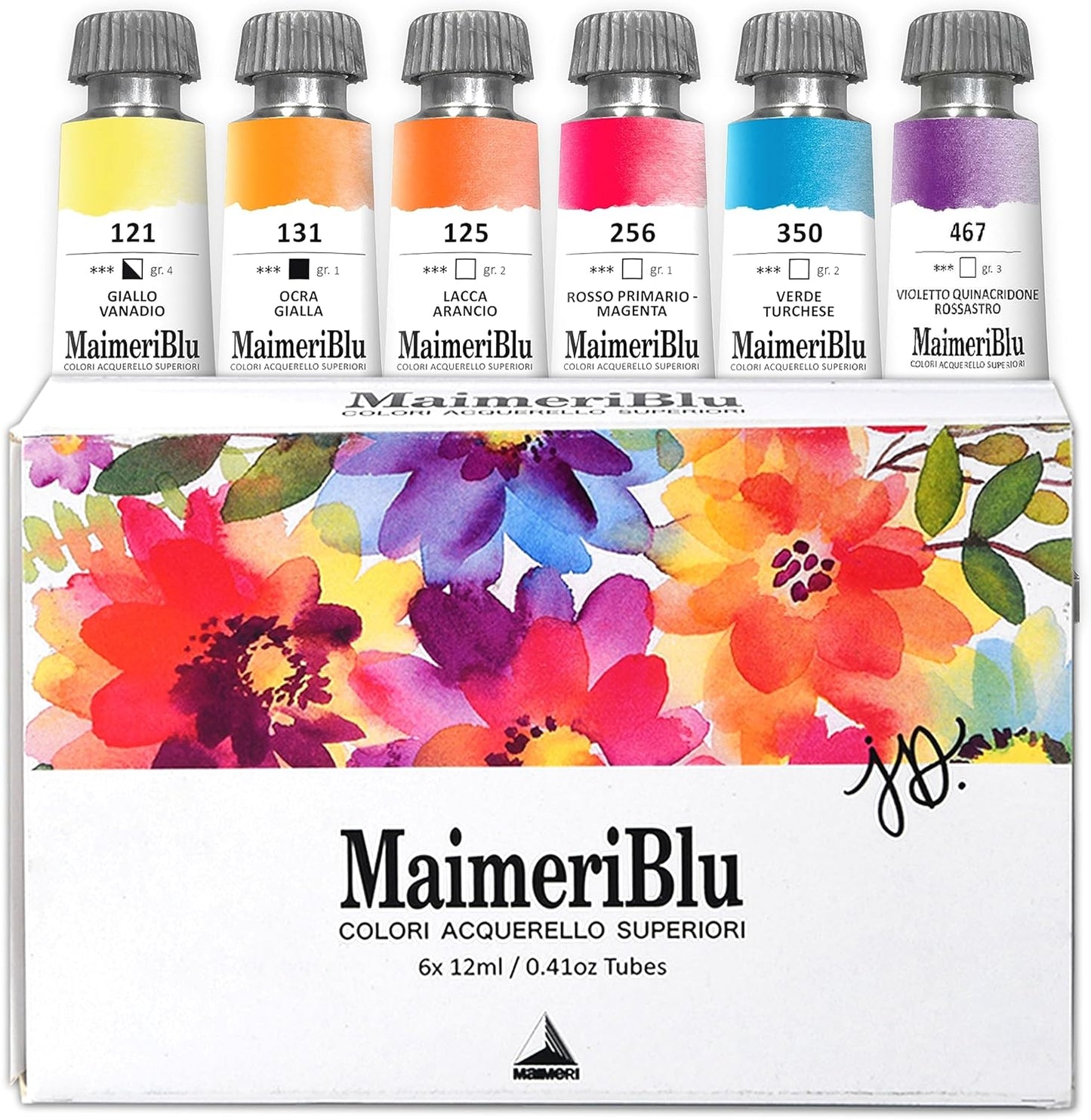 MaimeriBlu Jeannie Dickson Artist Set for Watercolor Painting