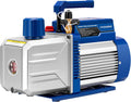 VIVOHOME 1 HP 9.6 CFM 2-Stage HVAC Vacuum Pump - Durable, Quiet