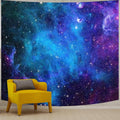 Extra Large Galaxy Space Tapestry 118in x 98in - Starry Sky Wall